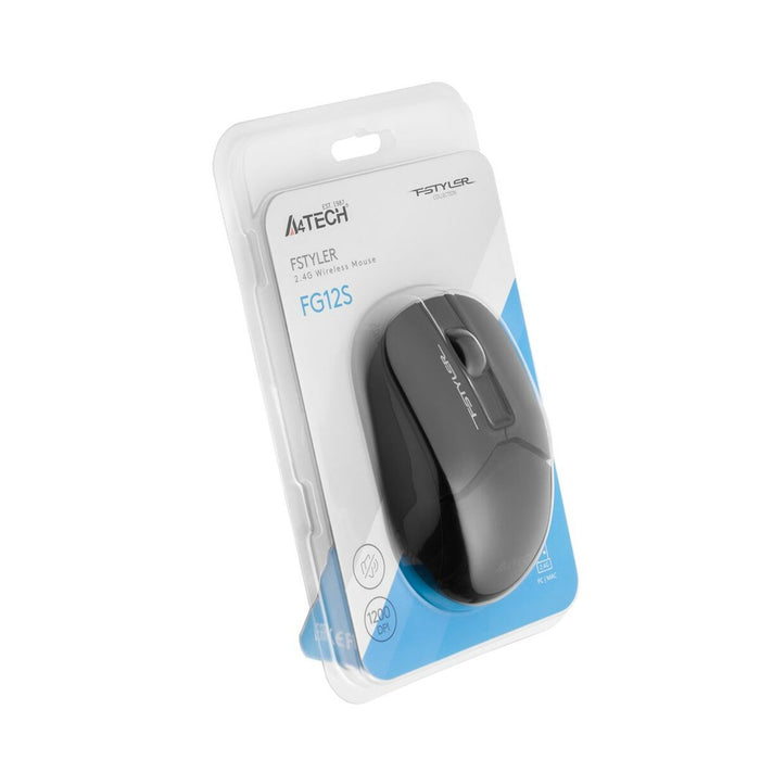 Mouse Fără Fir Optic A4 Tech A4TMYS47120 Negru
