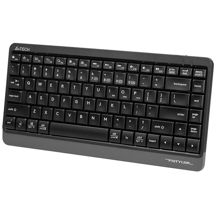 Tastatură A4 Tech A4TKLA47124 Alb Engleză