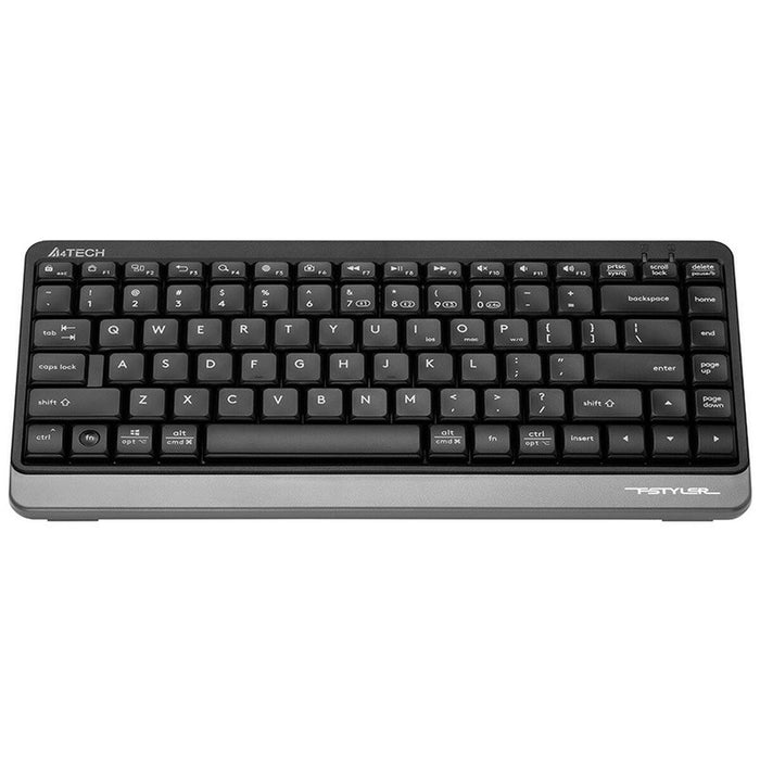 Tastatură A4 Tech A4TKLA47124 Alb Engleză