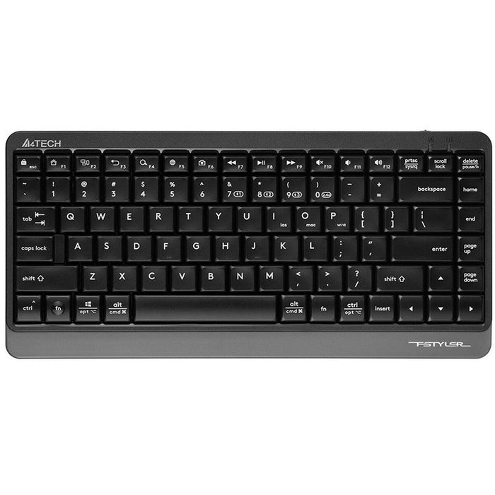 Tastatură A4 Tech A4TKLA47124 Alb Engleză