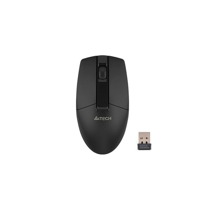 Mouse Fără Fir A4 Tech A4TMYS47344 Negru