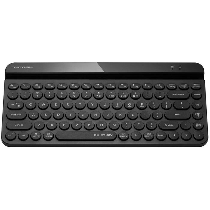 Tastatură A4 Tech A4TKLA47123 QWERTY Negru