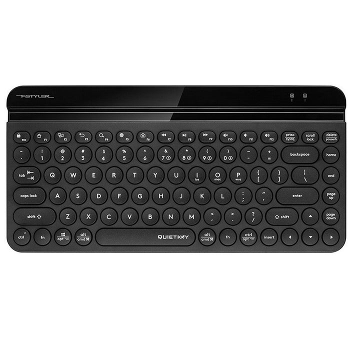 Tastatură A4 Tech A4TKLA47123 QWERTY Negru