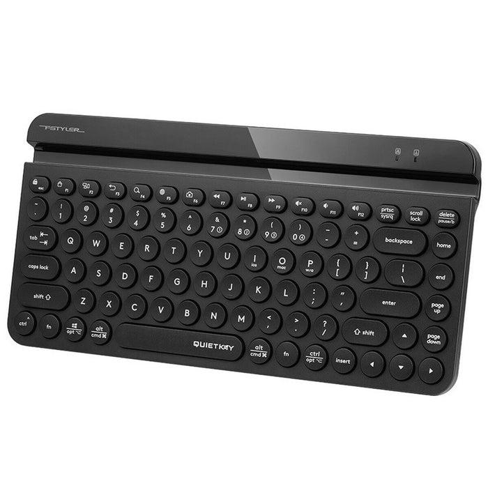 Tastatură A4 Tech A4TKLA47123 QWERTY Negru