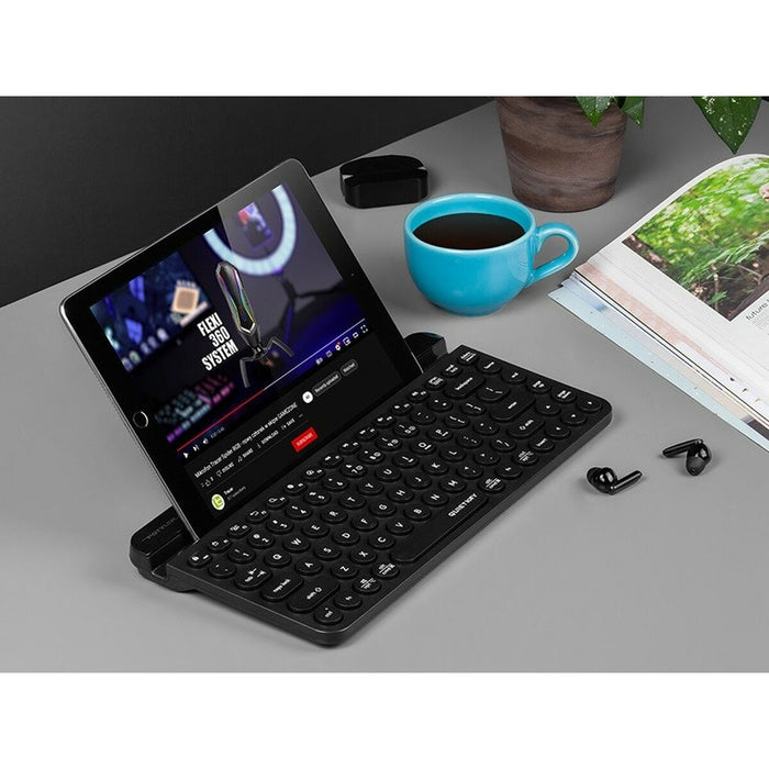 Tastatură A4 Tech A4TKLA47123 QWERTY Negru