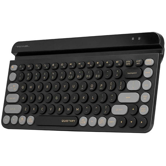 Tastatură A4 Tech A4TKLA47190 QWERTY Negru Gri