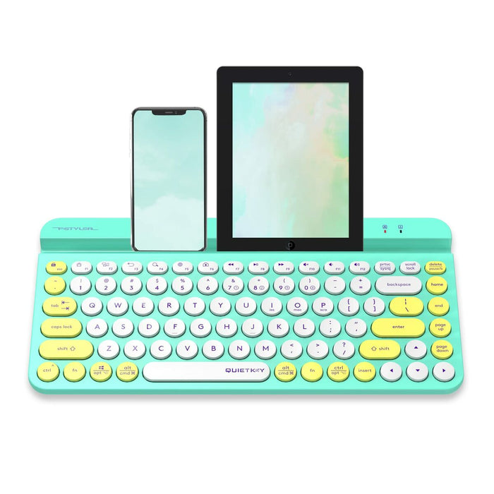 Tastatură A4 Tech A4TKLA47188 Galben Alb Verde