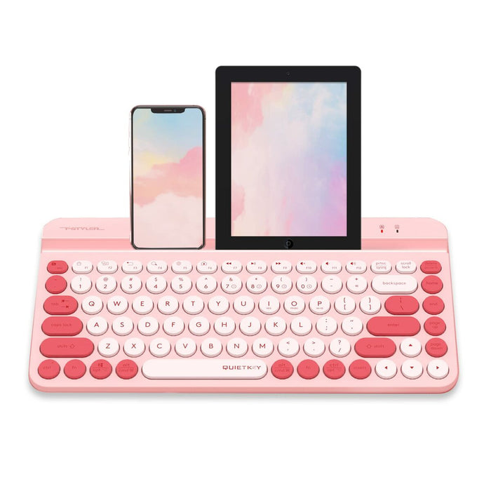 Tastatură A4 Tech A4TKLA47189 Roz