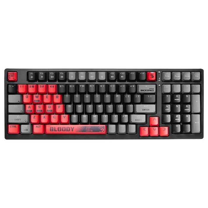 Tastatură A4 Tech A4TKLA47261 Mecanic Negru Multicolor QWERTY