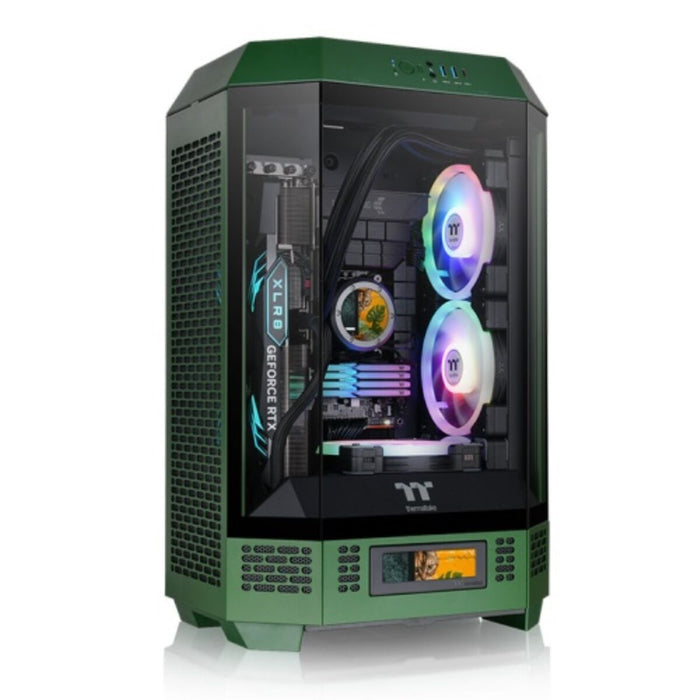 Unitate Semi-tower ATX THERMALTAKE Verde