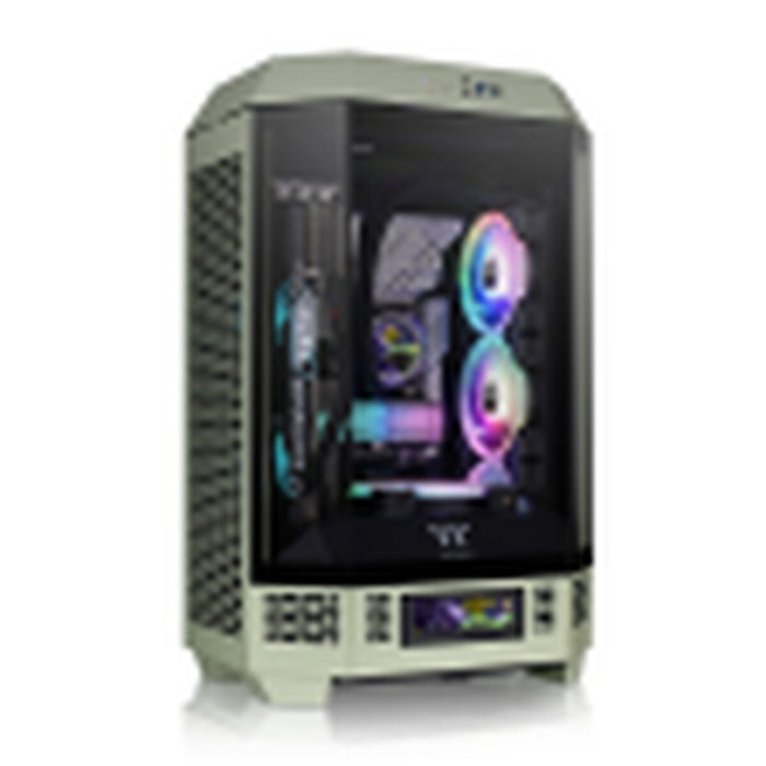 Unitate Semi-tower ATX THERMALTAKE Verde
