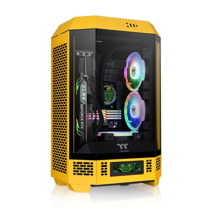 Unitate Semi-tower ATX THERMALTAKE Galben