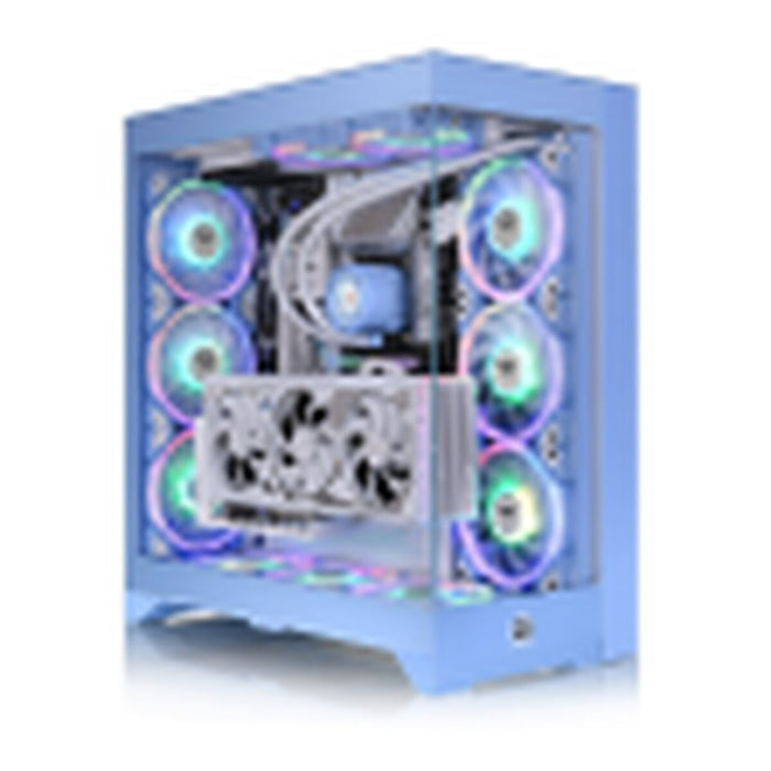 Unitate Semi-tower ATX THERMALTAKE CTE E600 MX HYDRANGEA BLUE Albastru