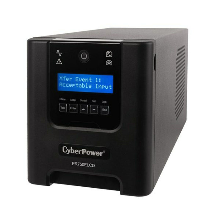 Sistem de Alimentare Neîntreruptă Interactiv Cyberpower PR750ELCD 675 W