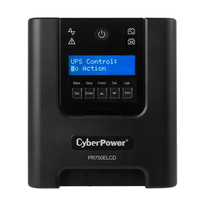 Sistem de Alimentare Neîntreruptă Interactiv Cyberpower PR750ELCD 675 W