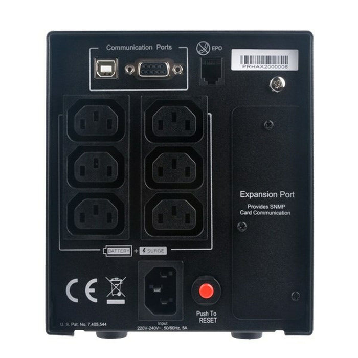 Sistem de Alimentare Neîntreruptă Interactiv Cyberpower PR750ELCD 675 W