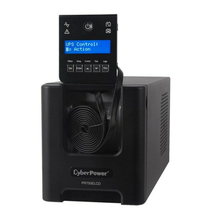 Sistem de Alimentare Neîntreruptă Interactiv Cyberpower PR750ELCD 675 W