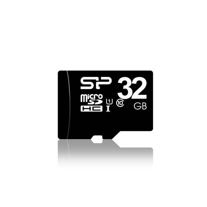 Card de Memorie Micro SD cu Adaptor Silicon Power SP032GBSTH010V10SP SDHC 32 GB