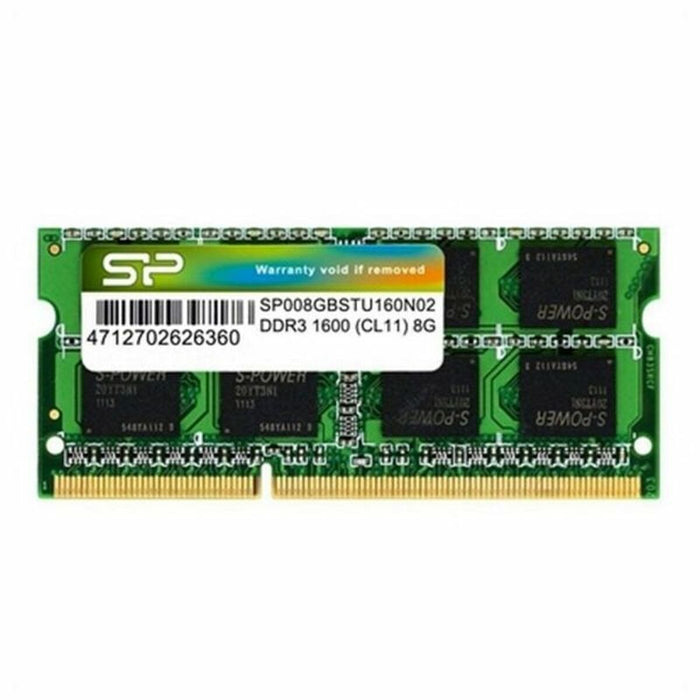 Memorie RAM Silicon Power SP008GBSTU160N02 8 GB DDR3L 1600Mhz