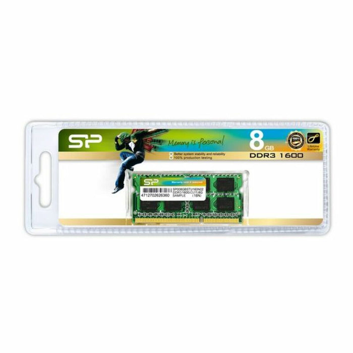 Memorie RAM Silicon Power SP008GBSTU160N02 8 GB DDR3L 1600Mhz