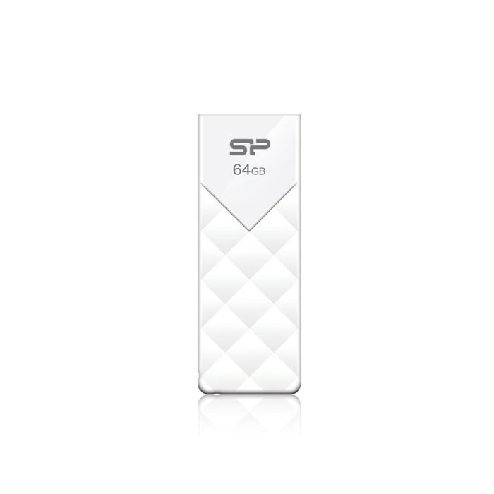 Memorie USB Silicon Power Ultima U03 Alb Negru 64 GB