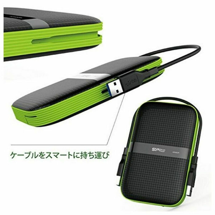 Hard disk Extern Silicon Power Armor A60 1 TB