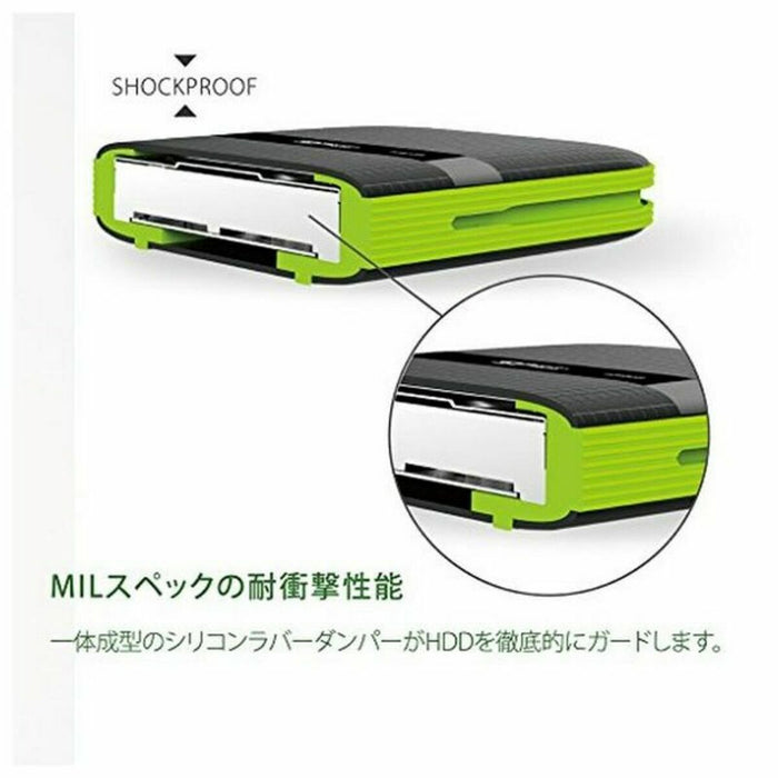 Hard disk Extern Silicon Power Armor A60 1 TB