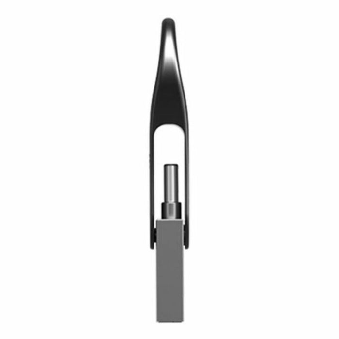 Memorie USB Silicon Power SP064GBUC3C80V1S 64 GB Negru titaniu Argintiu 64 GB