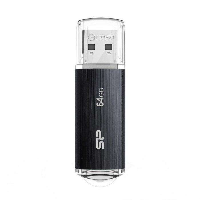 Memorie USB Silicon Power Blaze B02 Negru 64 GB
