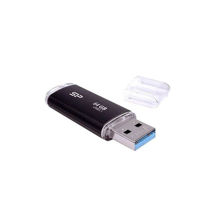 Memorie USB Silicon Power Blaze B02 Negru 64 GB