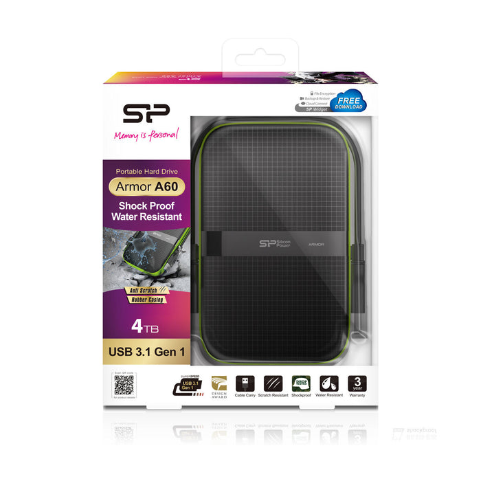Hard disk Extern Silicon Power Armor A60