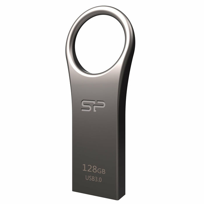 Memorie USB Silicon Power SP128GBUF3J80V1T Argintiu 32 GB