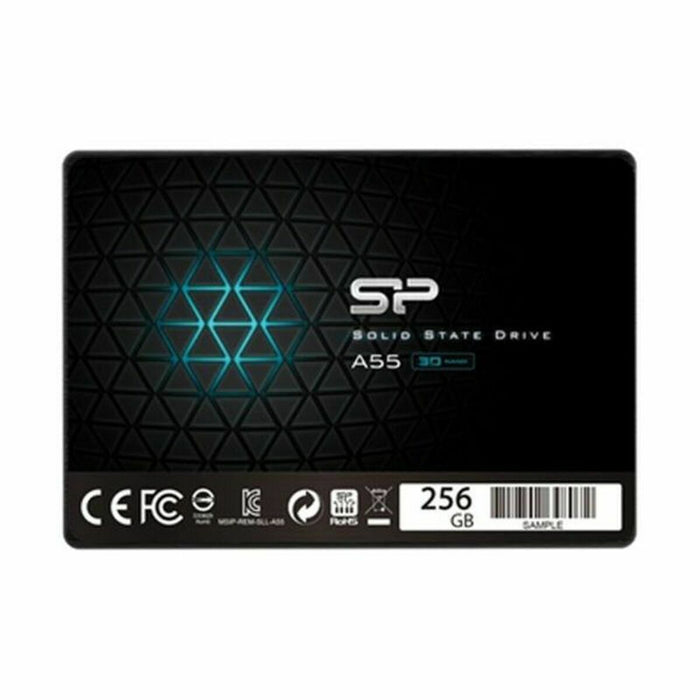 Hard Disk Silicon Power SP256GBSS3A55S25 256 GB SSD 2.5" SATA III 256 GB SSD