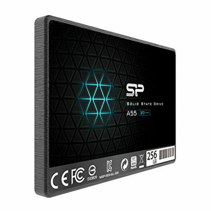 Hard Disk Silicon Power SP256GBSS3A55S25 256 GB SSD 2.5" SATA III 256 GB SSD