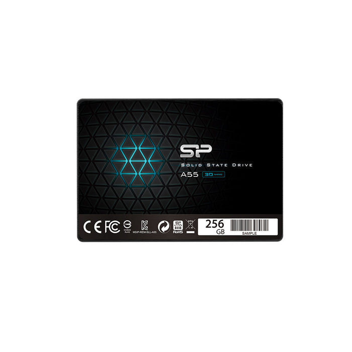 Hard Disk Silicon Power SP256GBSS3A55S25 256 GB SSD 2.5" SATA III 256 GB SSD