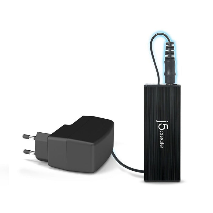 Hub USB j5create JUH340-N Negru 3600 W
