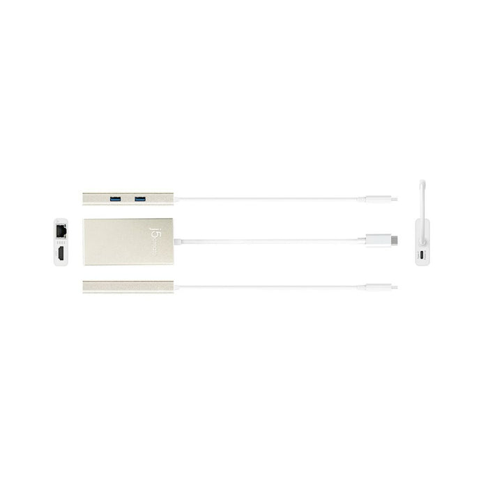 Hub USB j5create JCA374-N