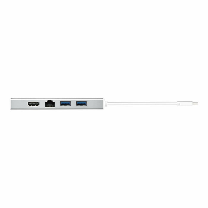 Hub USB j5create JUD380-N Argintiu Aluminiu