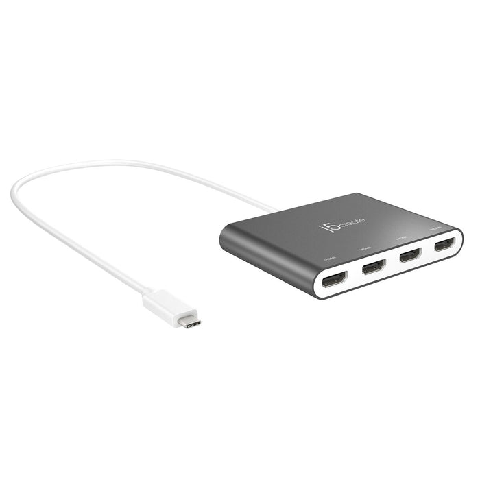Adaptor USB-C la HDMI j5create JCA366-N Argintiu
