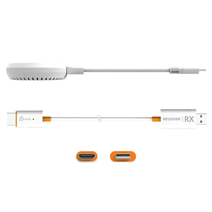 Cablu Audio Jack (3,5 mm) j5create JVAW62-N