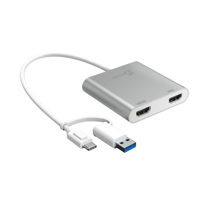 Cablu USB j5create JCA365-N Argintiu 200 cm