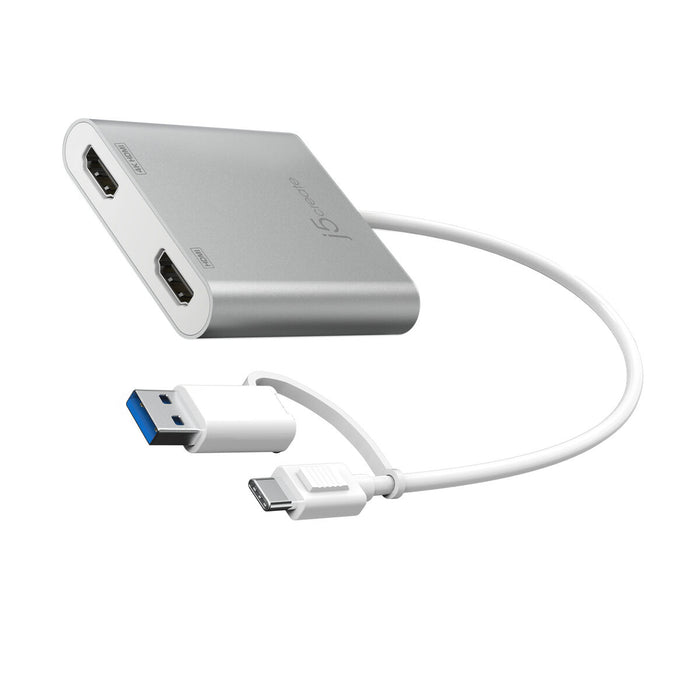 Cablu USB j5create JCA365-N Argintiu 200 cm