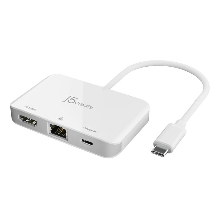 Hub USB j5create JCA351-N Alb