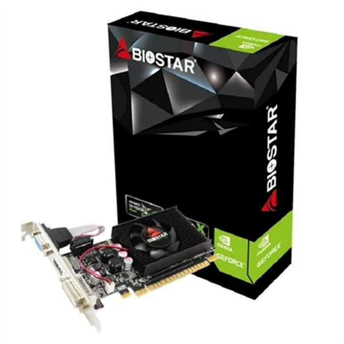 Placă Grafică Biostar GeForce 210 1GB 1 GB NVIDIA GeForce 210 GDDR3