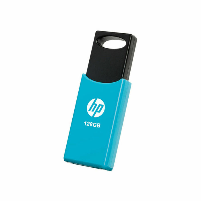Memorie USB HP HPFD212LB-128 Albastru Negru 128 GB