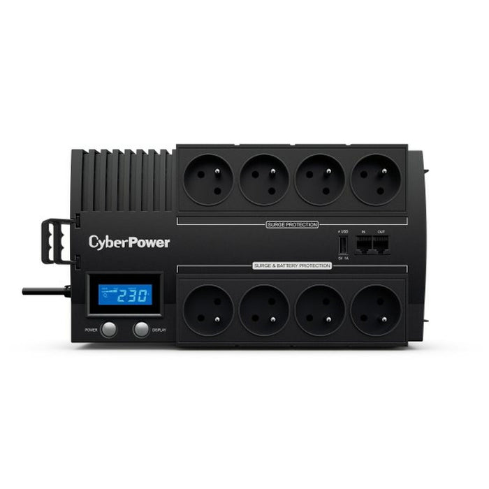 Sistem de Alimentare Neîntreruptă Interactiv Cyberpower BR1000ELCD-FR 600 W