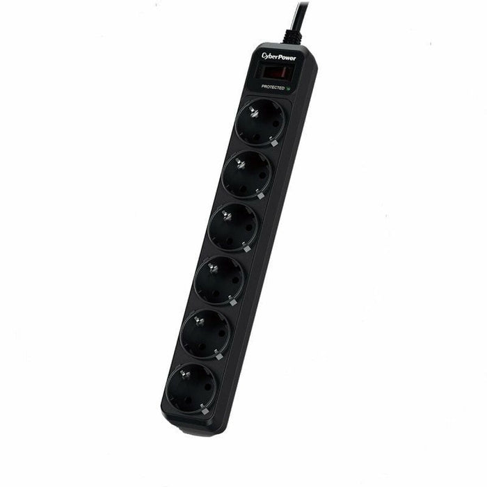Placă de circuit Prize 6 Puncte de Conectare cu Întrerupător Cyberpower B0620SC0-DE Wi-Fi (1,8 m)