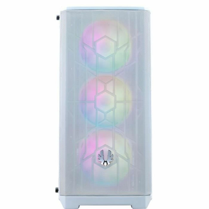 Cutie Semiunitate Micro ATX / ATX/ ITX BitFenix Nova Mesh SE TG Alb