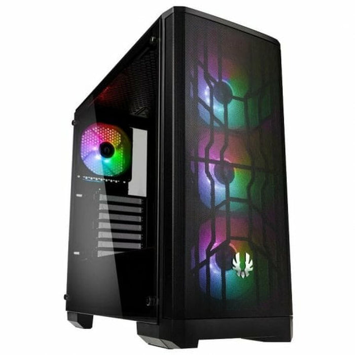 Unitate Semi-tower ATX BitFenix Nova Mesh TG 4ARGB Negru