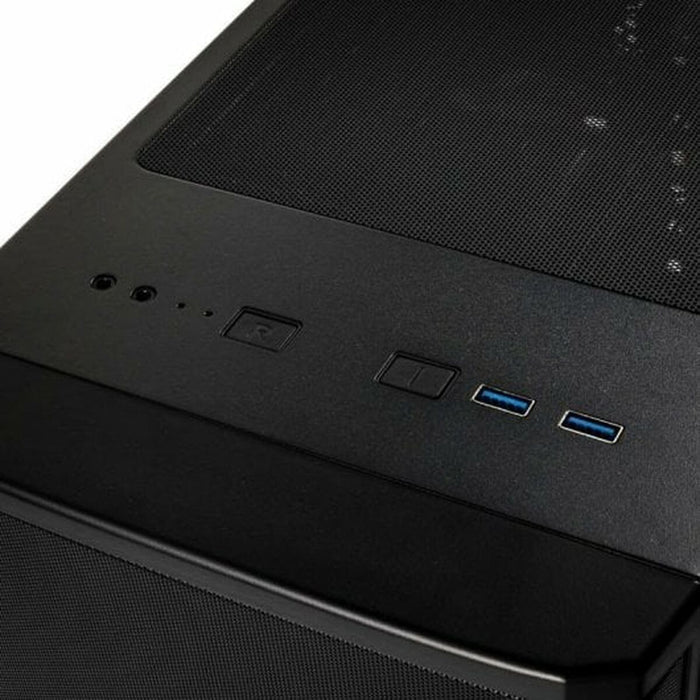 Unitate Semi-tower ATX BitFenix Nova Mesh TG 4ARGB Negru